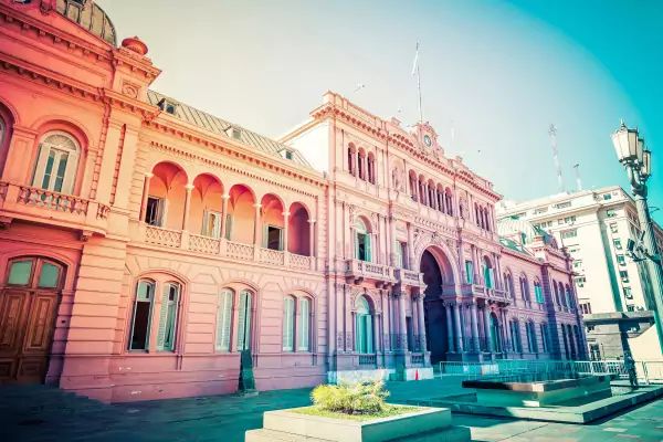 La Casa Rosada à Buenos Aires