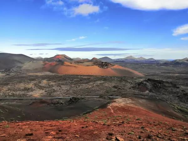 Le parc national Timanfaya de Lanzarote