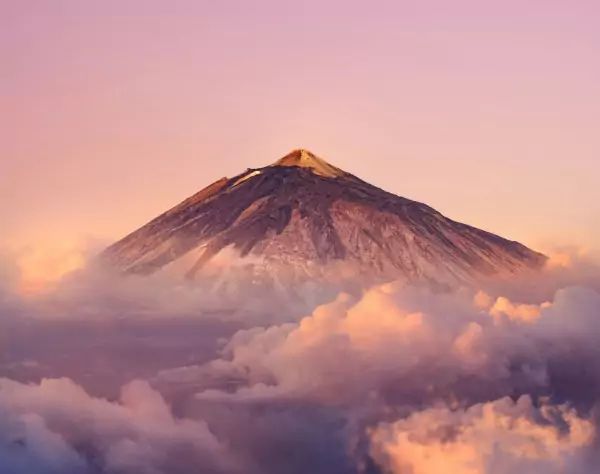 Le volcan Teide à Ténérife