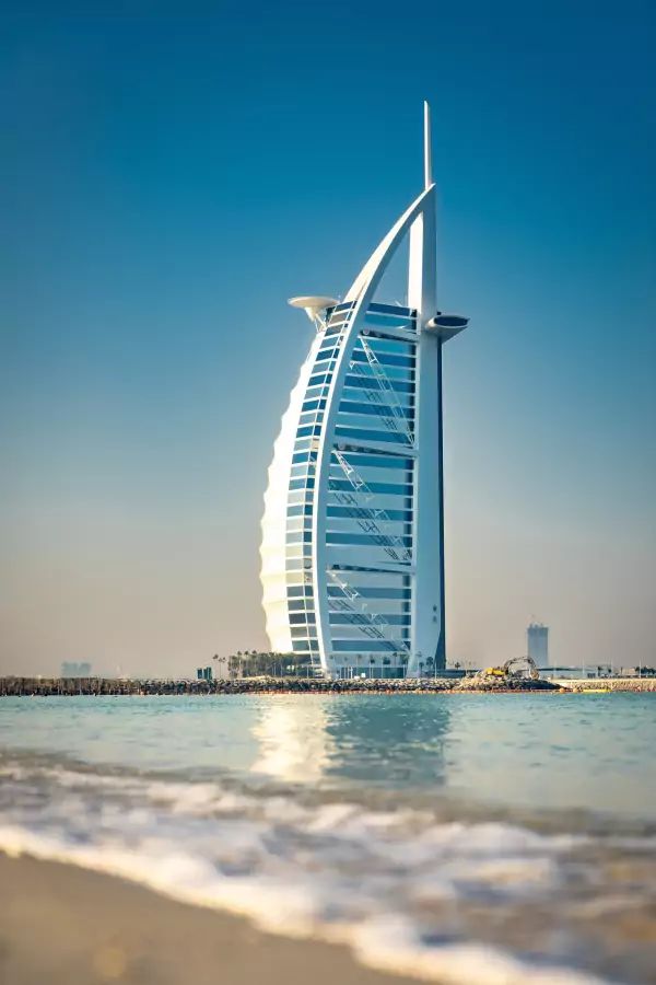 Burj Al Arab, Dubaï, Emirats Arabes Unis