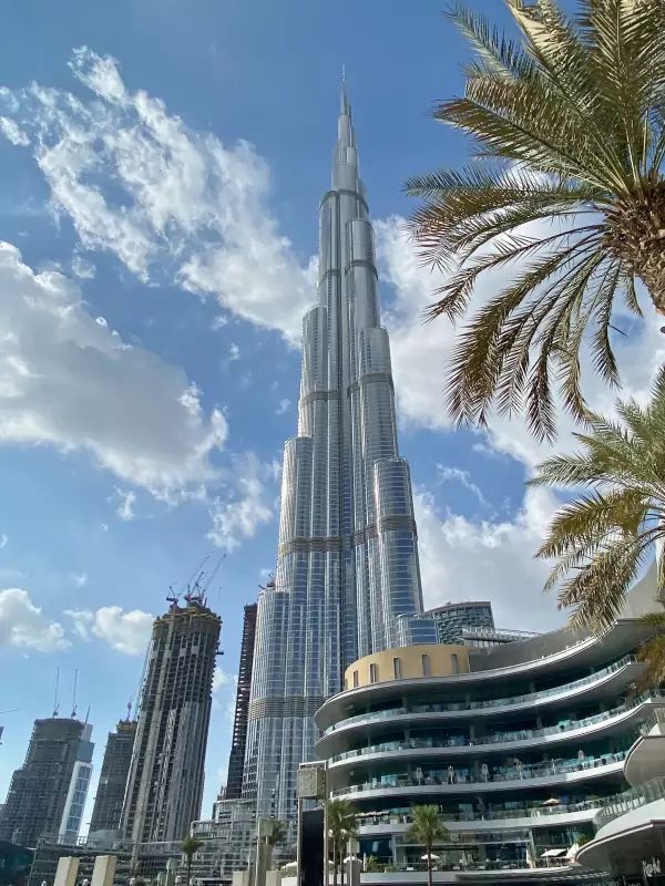 Burj Khalifa à Dubaï