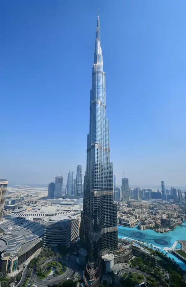 Burj Khalifa à Dubaï