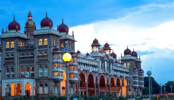 Palace Mysore en Inde