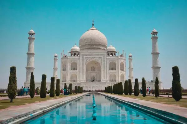 Taj Mahal à Agra en Inde