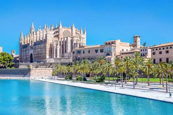 Cathédrale de la Seu à Palma de Majorque