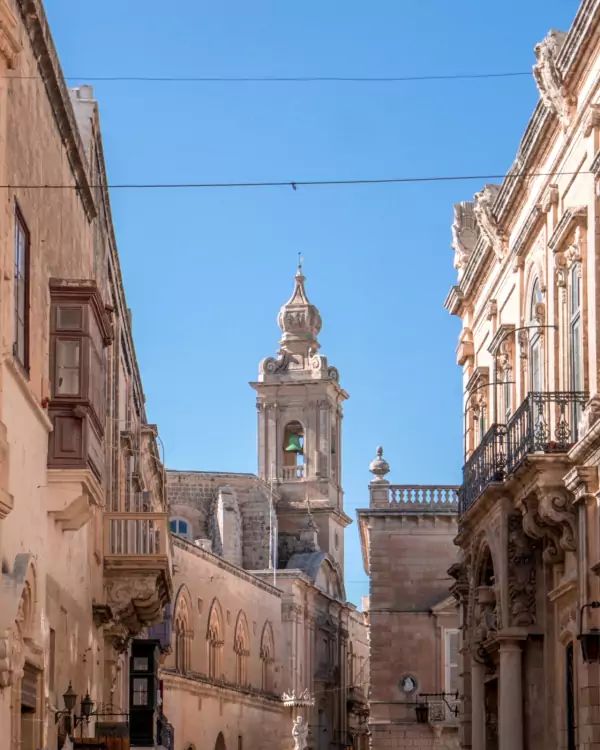 Ville de Mdina à Malte