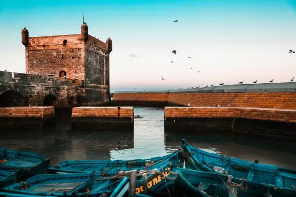 La Scala à Essaouira au Maroc