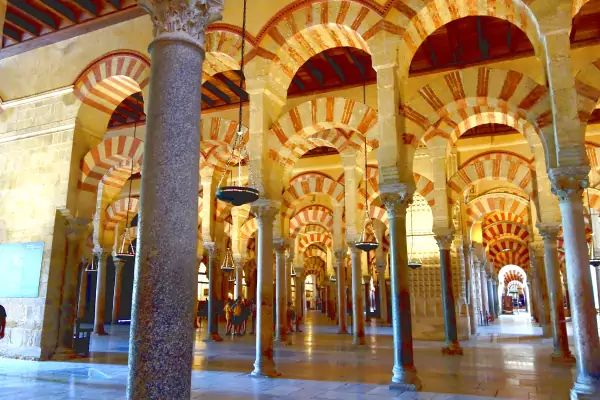 La mosquée-cathédrale de Cordoue