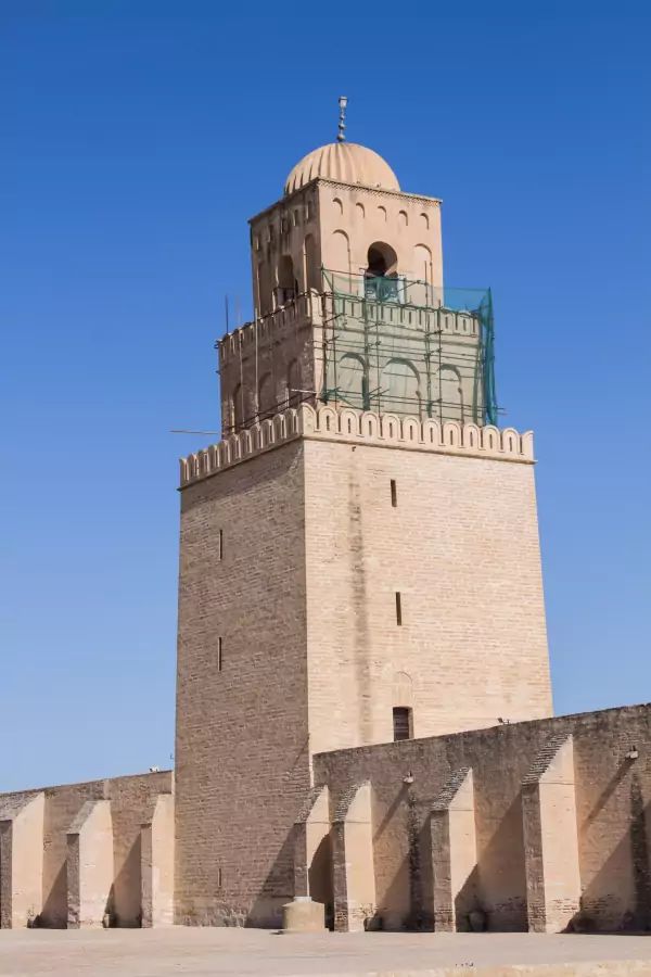 La grande mosquée de Kairouan