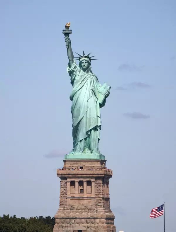 Statue de la Liberté à New-York