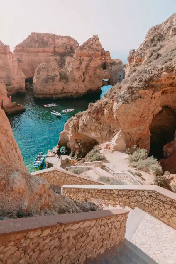 Ponta da Piedade à Lagos