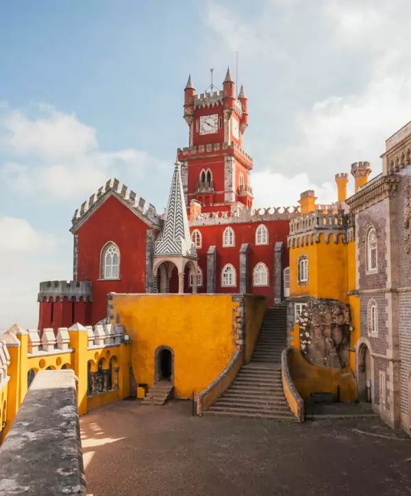 Palais Pena à Sintra, Lisbonne