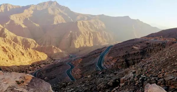 Jebel Jais à Ras al Khaimah