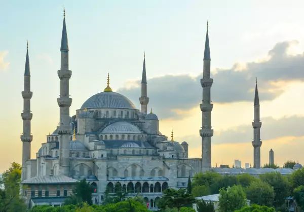 La basilique de Sainte Sophie à Istanbul