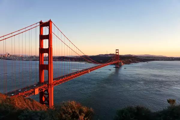 Pont du Golden Gate à San Francisco