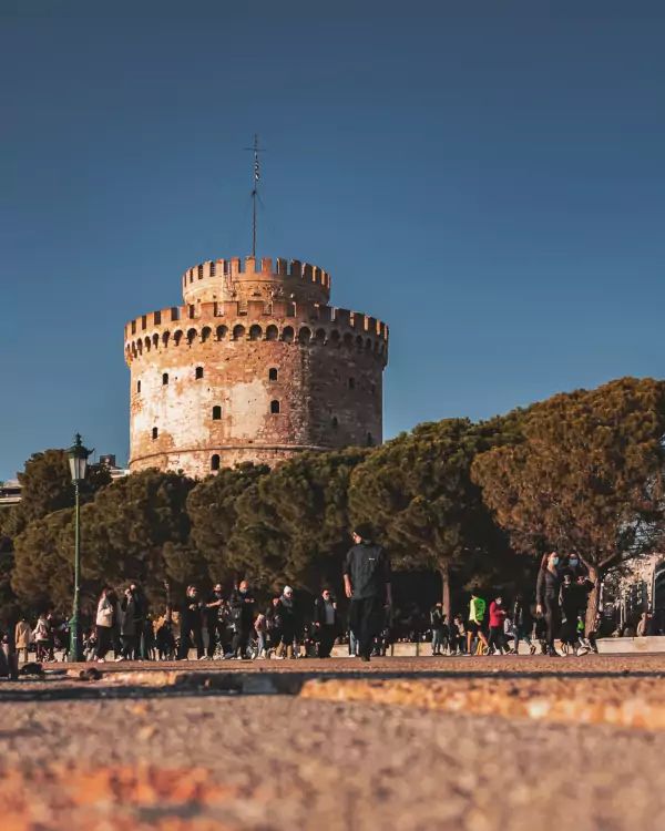 la grece voyage pas cher Tour BLanche de Thessalonique
