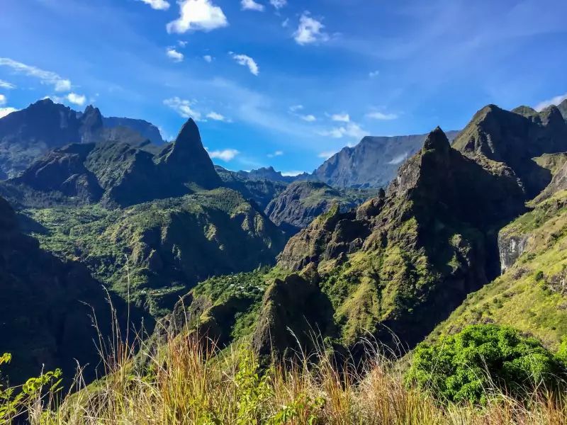 Montagnes Réunion