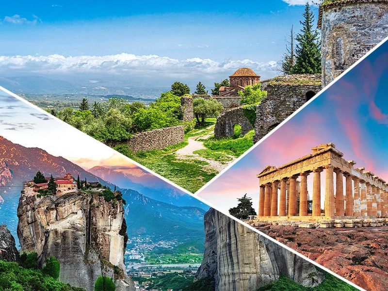 Autotour Chemins et manoirs mythiques pas cher