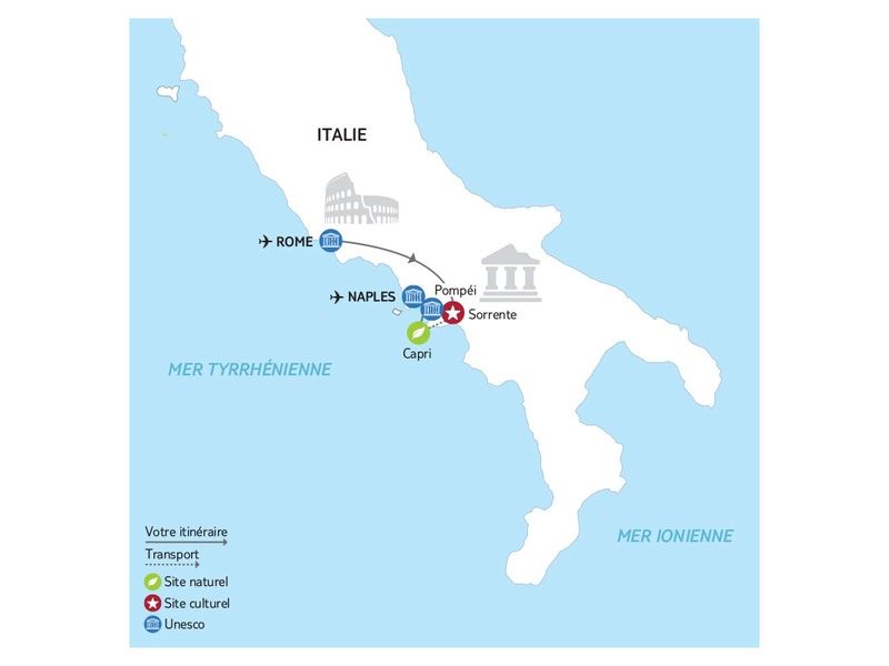 Circuit Beautés du Sud : Rome, Naples et la Côte Amalfitaine pas cher photo 15