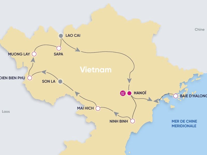 Circuit Authentique du Nord Vietnam 14 nuits - Petit groupe pas cher photo 2