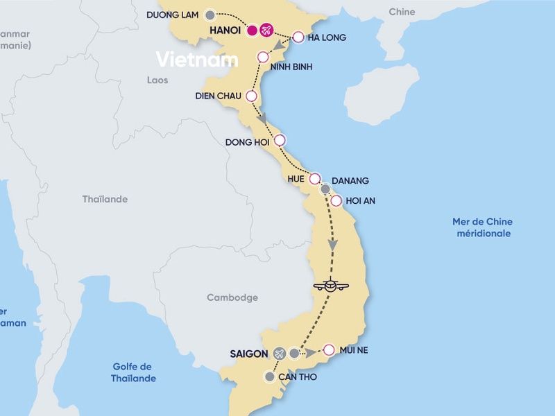 Circuit Découverte du Vietnam et Extension Mui Ne pas cher photo 2
