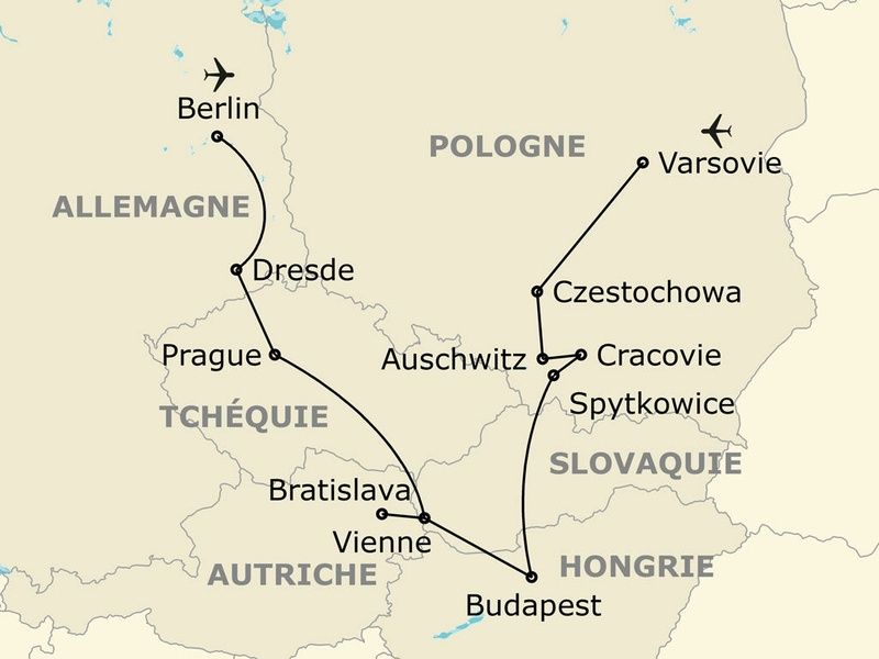 Circuit l'Europe centrale en 6 pays pas cher photo 15