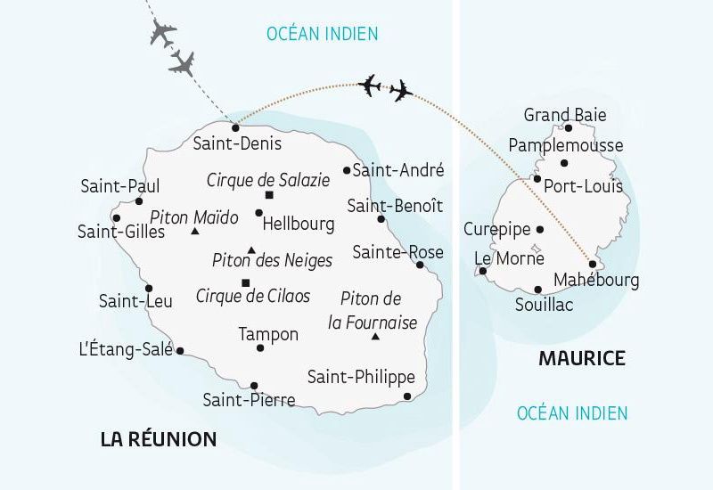 Charmes de l'océan Indien, entre Réunion et Maurice pas cher photo 8