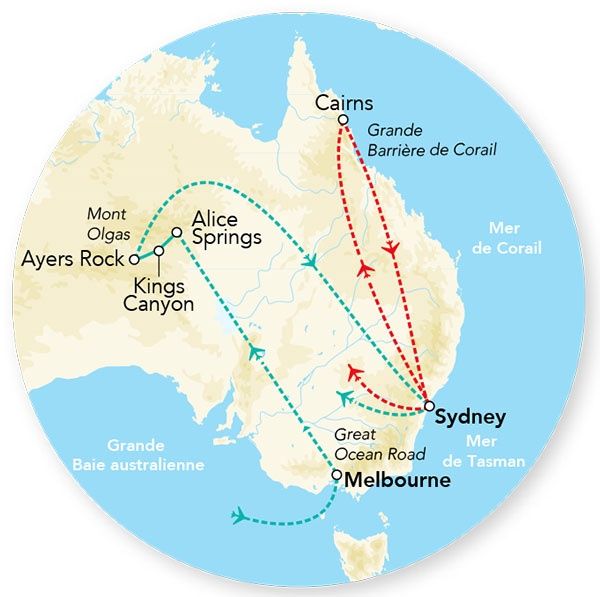 Splendeurs d'Australie & Extension Cairns 17J/13N - 2025/2026 pas cher photo 10
