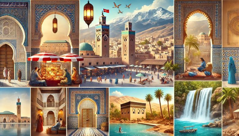 Marrakech et les trésors cachés des montagnes de l'Atlas pas cher photo 1