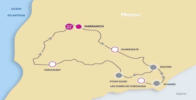 Circuit Maroc Authentique en 4x4 pas cher photo 2