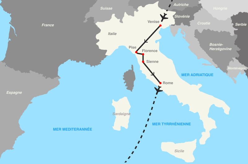 Circuit Coralia A la Découverte de Venise, Florence et Rome pas cher photo 2