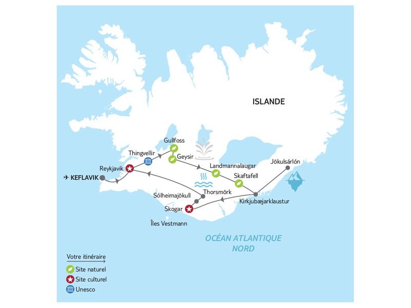 Circuit Islande, captivante et mystérieuse pas cher photo 14