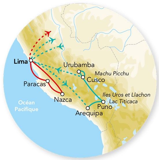 Douceurs au Pays des Incas & Extension Nazca 14J/12N - 2025 pas cher photo 3
