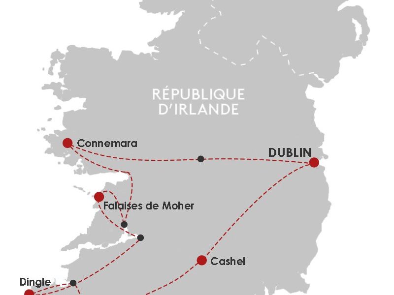 Circuit Balade Irlandaise pas cher photo 8
