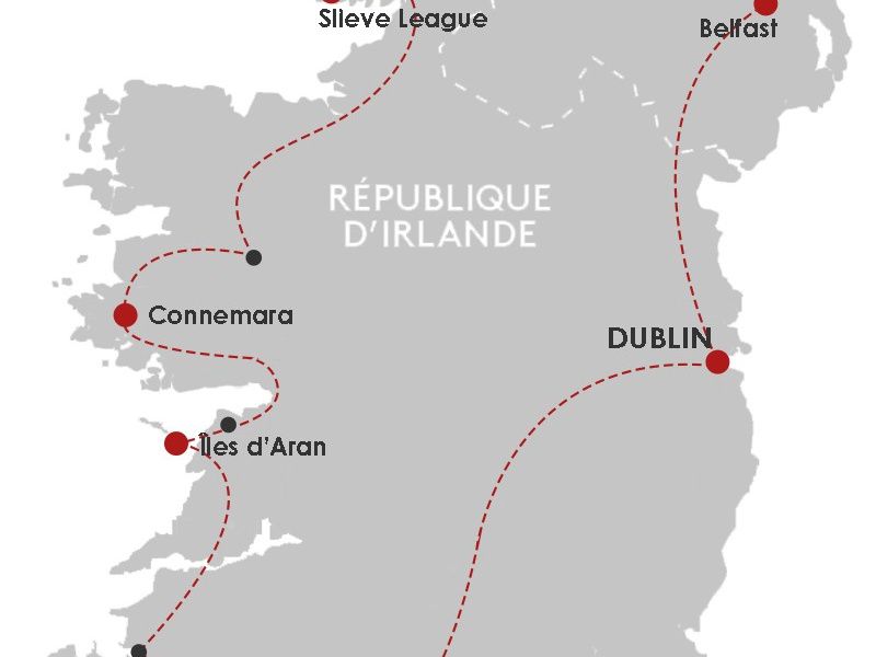 Circuit Grand Tour d'Irlande pas cher photo 7