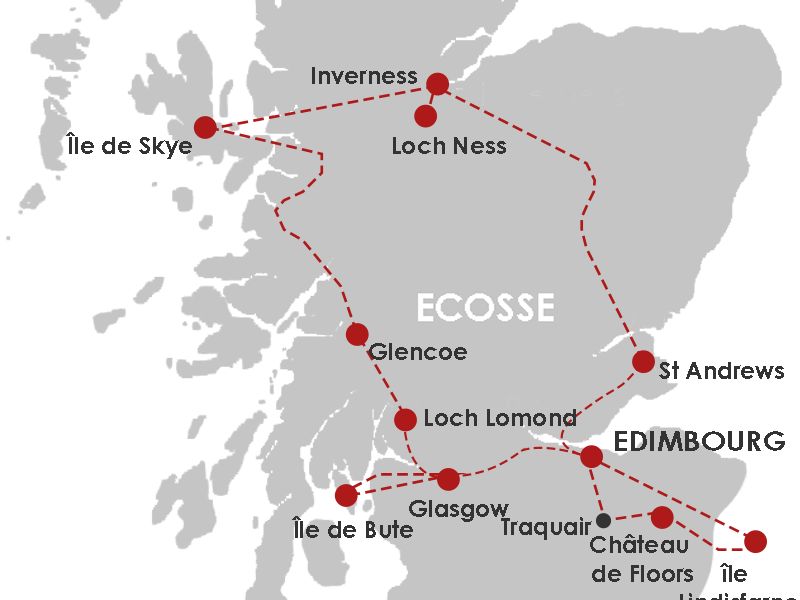 Circuit Grand Tour d'Ecosse pas cher photo 5