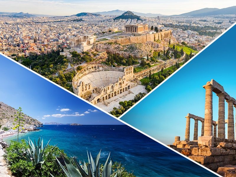 Escapade à Athènes 3* pas cher