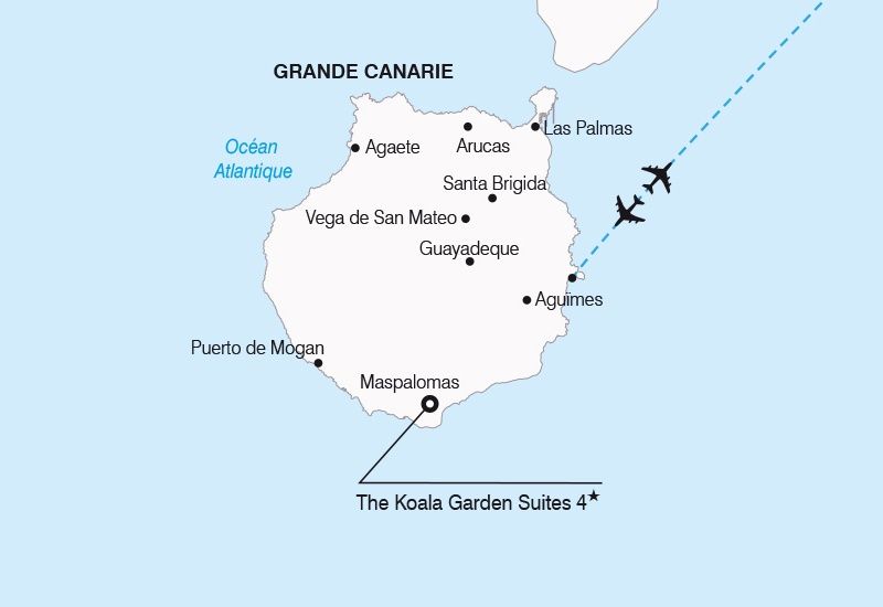 Voyage de report Escapade à Grande Canarie pas cher photo 1