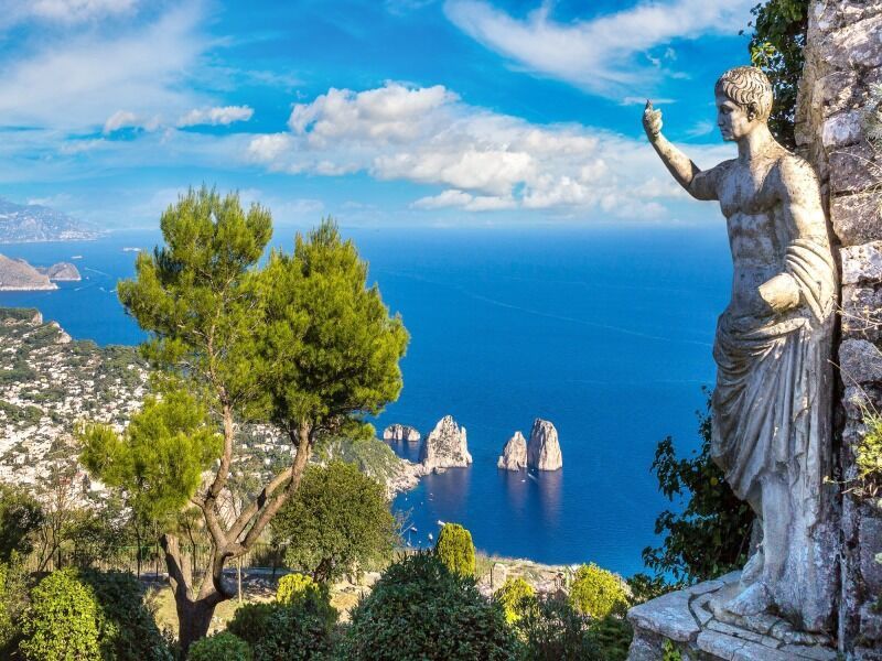 Autotour La côte amalfitaine au volant - De Naples A Naples pas cher photo 6