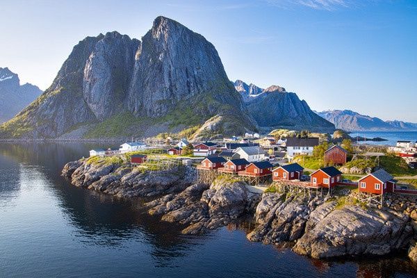 Circuit Soleil de minuit aux Lofoten et Laponie pas cher photo 1