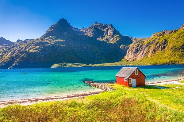 Circuit Soleil de minuit aux Lofoten et Laponie pas cher photo 15