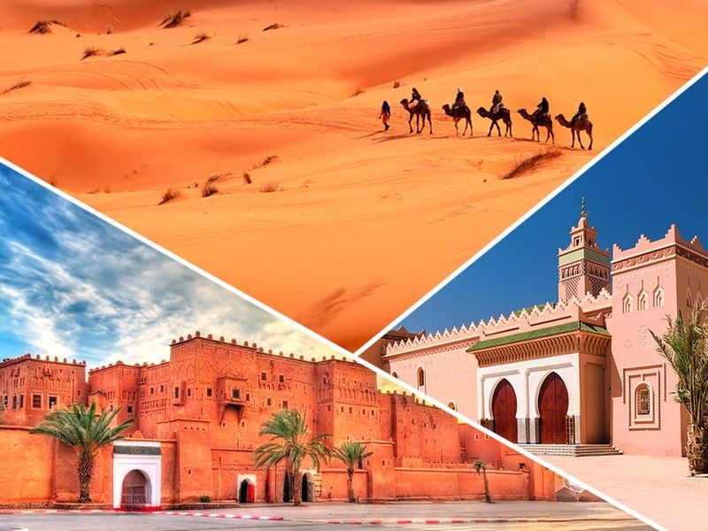 Circuit Maroc authentique en 4x4 « De la montagne au désert » pas cher