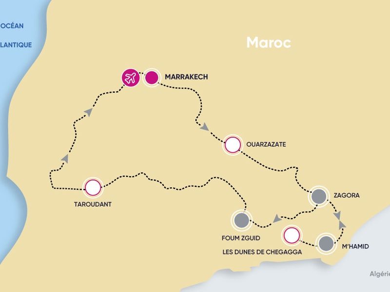 Circuit Maroc authentique en 4x4 « De la montagne au désert » pas cher photo 2
