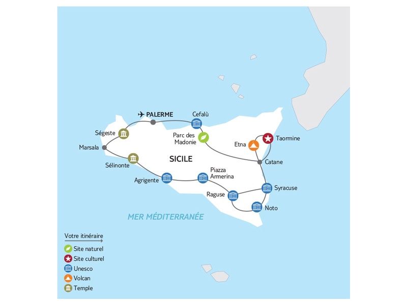Road Trip Les trésors de la Sicile pas cher photo 17