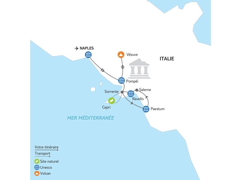 Autotour Dolce Sorrentina pas cher photo 17