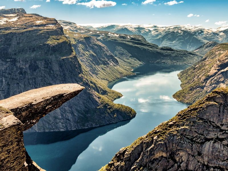 Autotour Sur la route : au coeur des fjords - 8j/7n pas cher photo 6