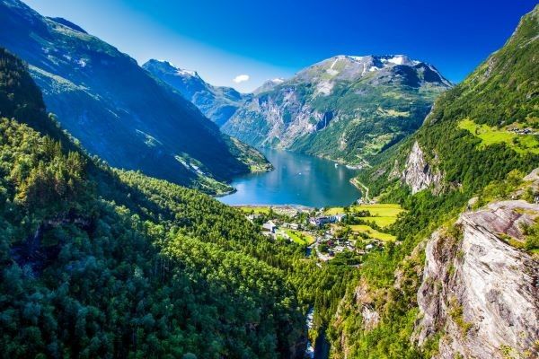 Circuit Panorama des majestueux fjords de Norvège 3* pas cher photo 11