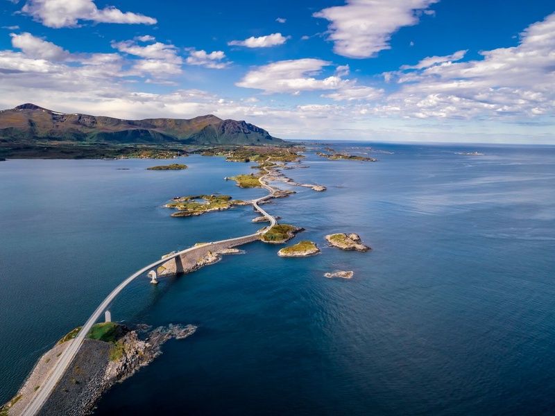 Autotour au coeur des fjords et Trondheim, route atlantique et Molde pas cher photo 1