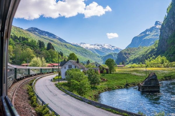 Circuit Norvège du Sud en Train et Bateau (maximum 18 participants) pas cher photo 2