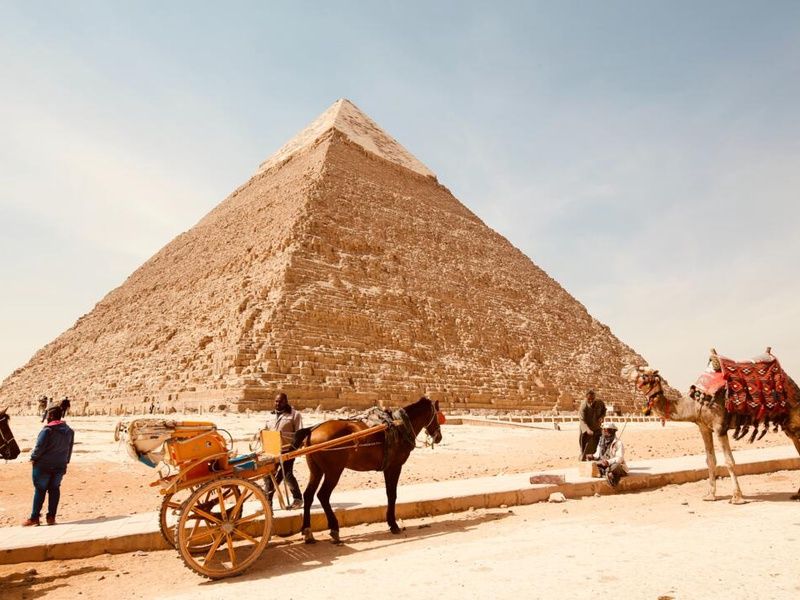 Combiné Fabuleuse Egypte et Rihana resort pas cher photo 18